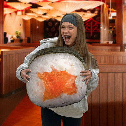 Sushi Throw Pillow By All About Vibe