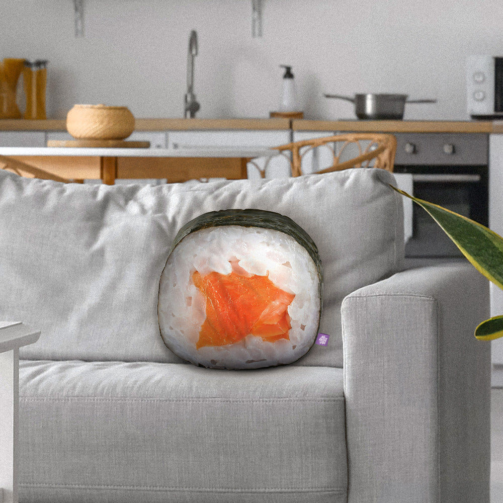 Sushi Throw Pillow By All About Vibe