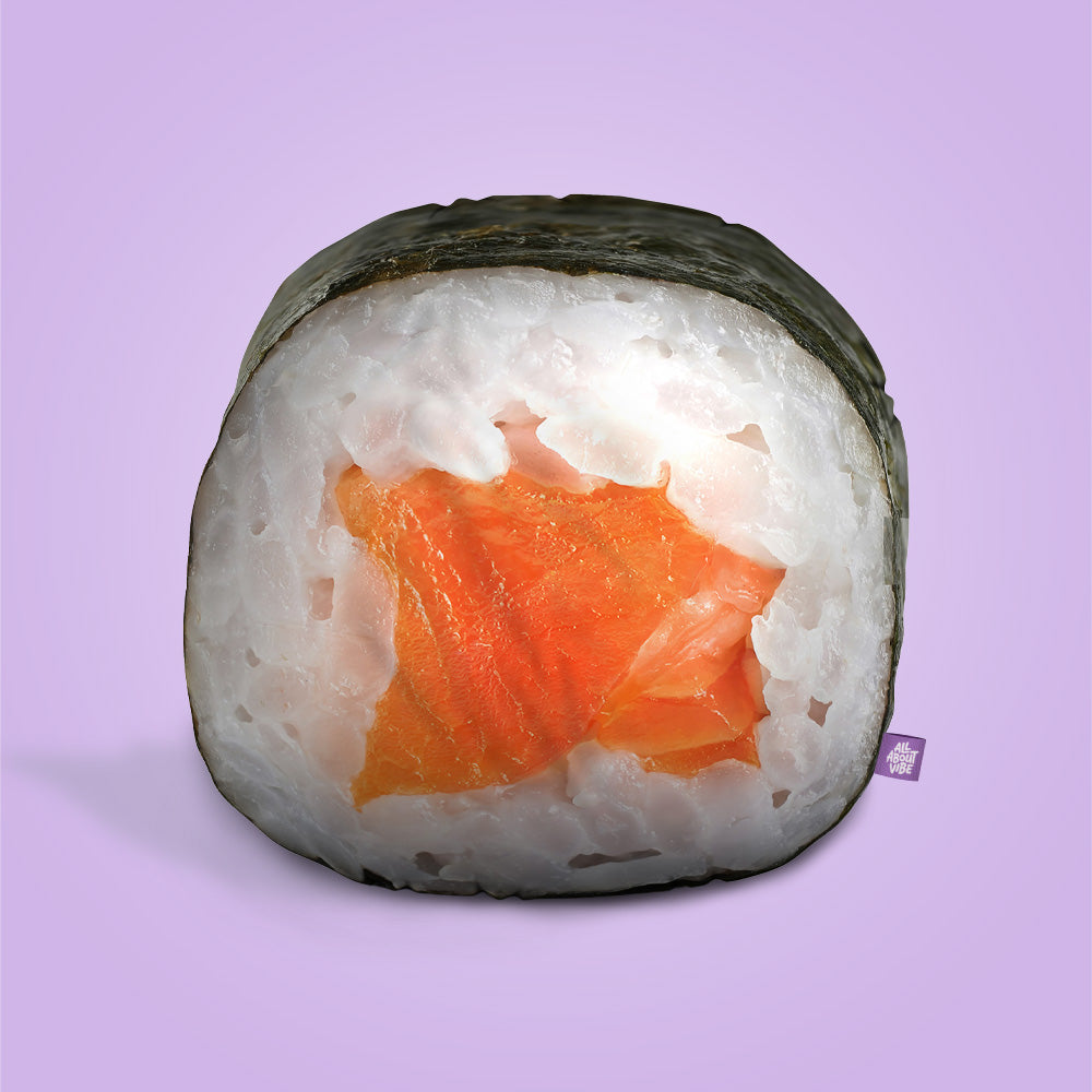 Sushi Throw Pillow By All About Vibe