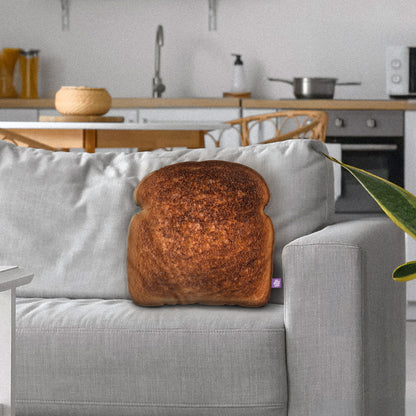 Bread Toast Throw Pillow By All About Vibe