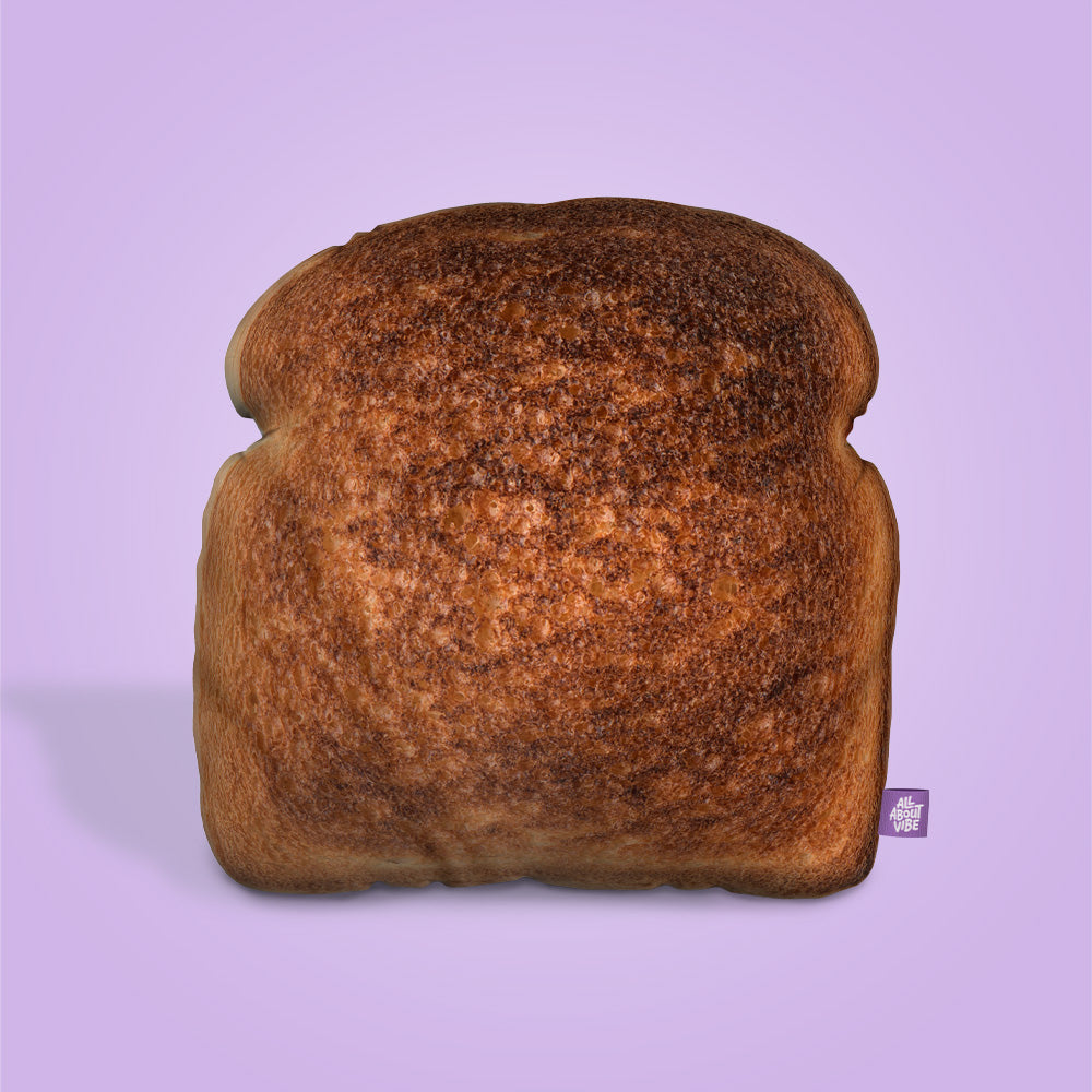 Bread Toast Throw Pillow By All About Vibe