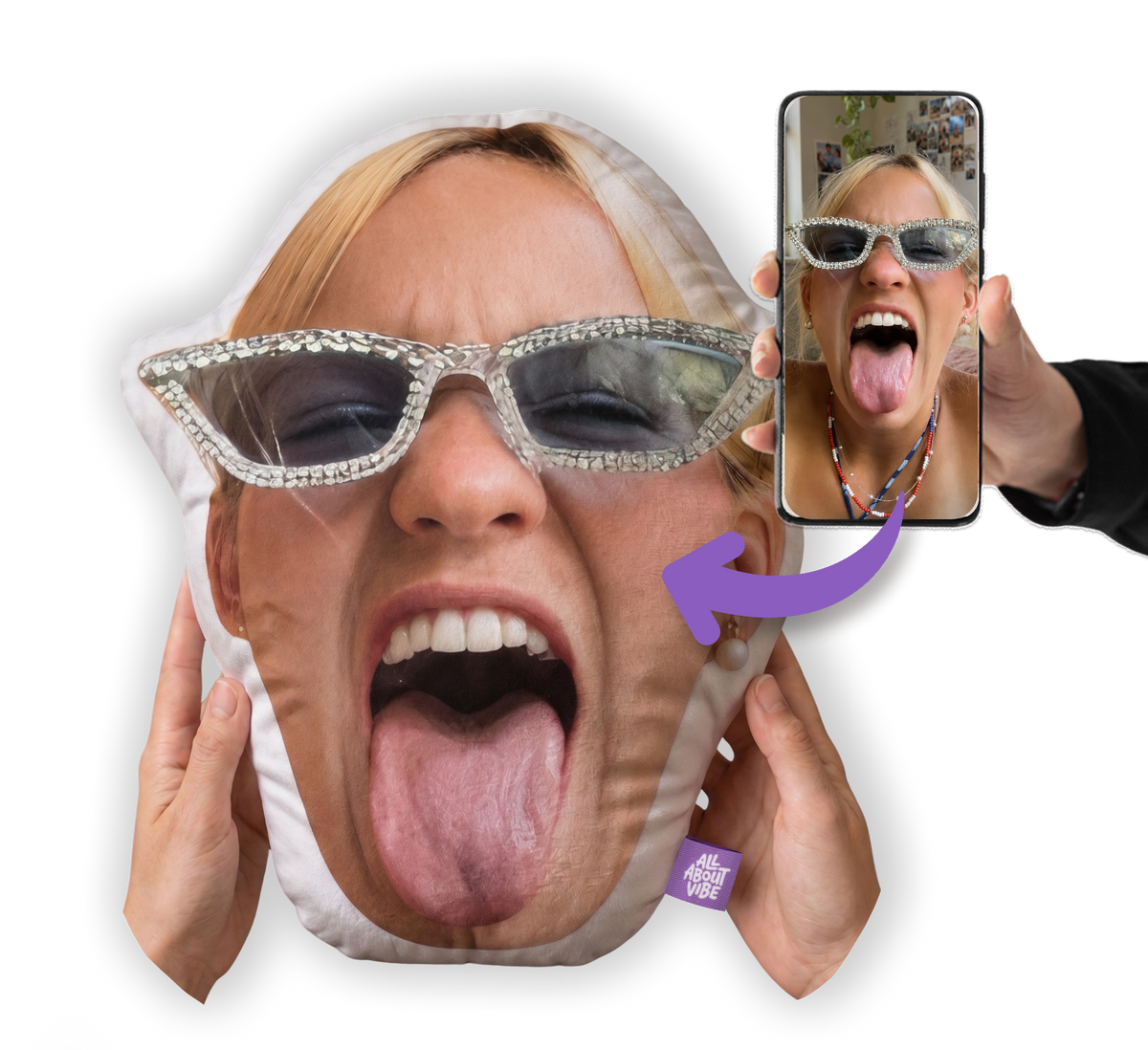 The Perfect Custom Face Pillow Gift for Every Occasion