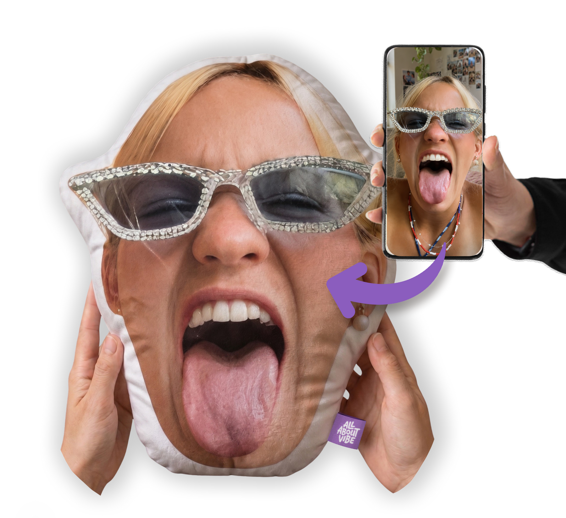 The Perfect Custom Face Pillow Gift for Every Occasion