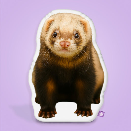 Ferret Custom Shaped Pillow