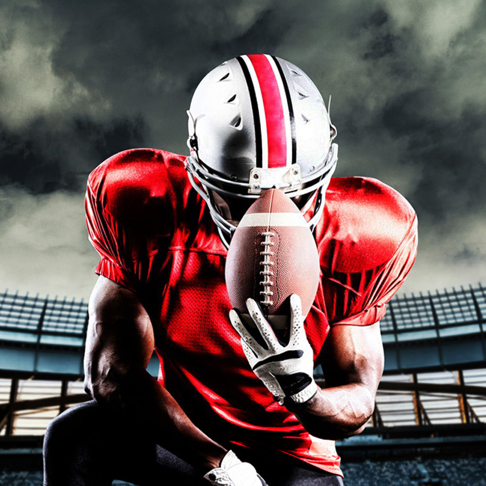 Almohada Personalizada en Forma de Balón de Fútbol