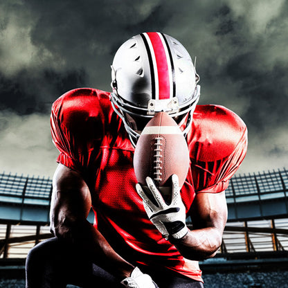 Almohada Personalizada en Forma de Balón de Fútbol