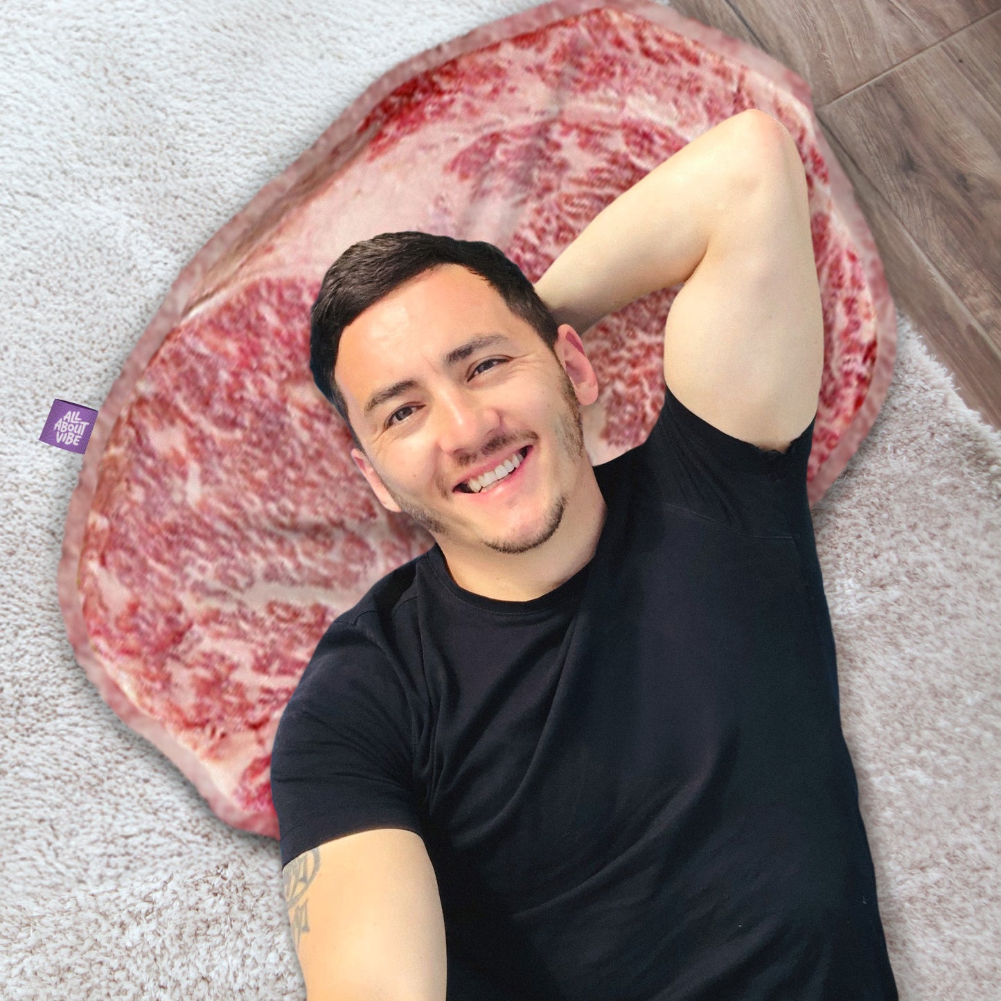 Wagyu Shaped Pillow