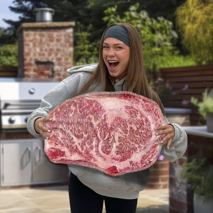 Wagyu Shaped Pillow