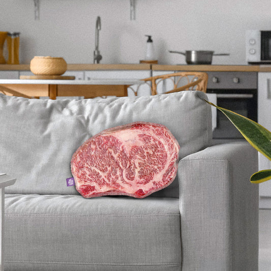 Almohada con forma de Wagyu