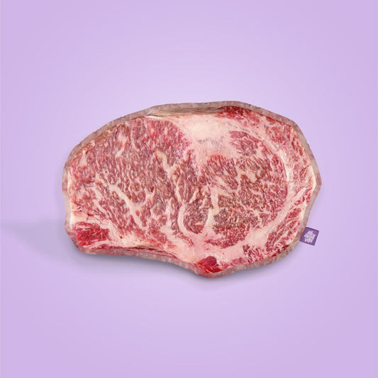 Almohada de wagyu con forma personalizada - Tejido de felpa suave, estampado vibrante y detallado, perfecta para cualquier espacio, lista para regalar, diseño único