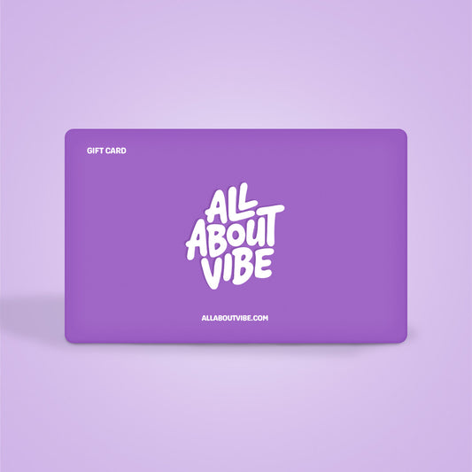 All About Vibe Digital Giftcard
