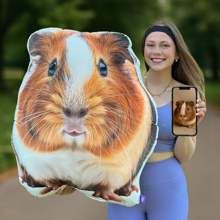 Almohada Personalizada en Forma de Cobaya