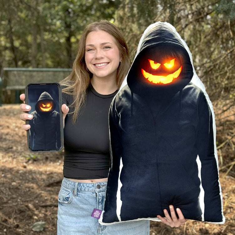 Almohada Decorativa de Halloween con Forma Personalizada