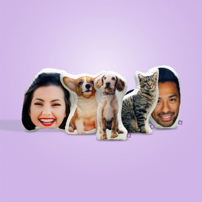 Custom Mini 10" Shaped Pillow Promo