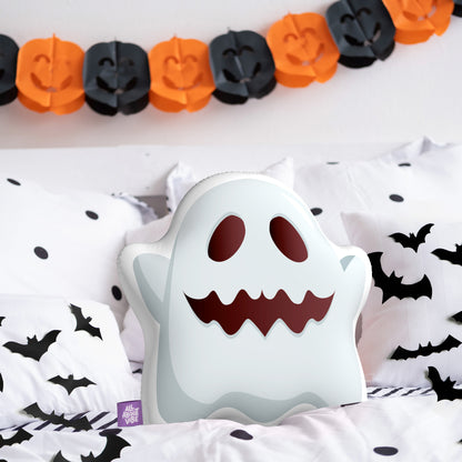 16" Small Size Halloween Ghost Pillow