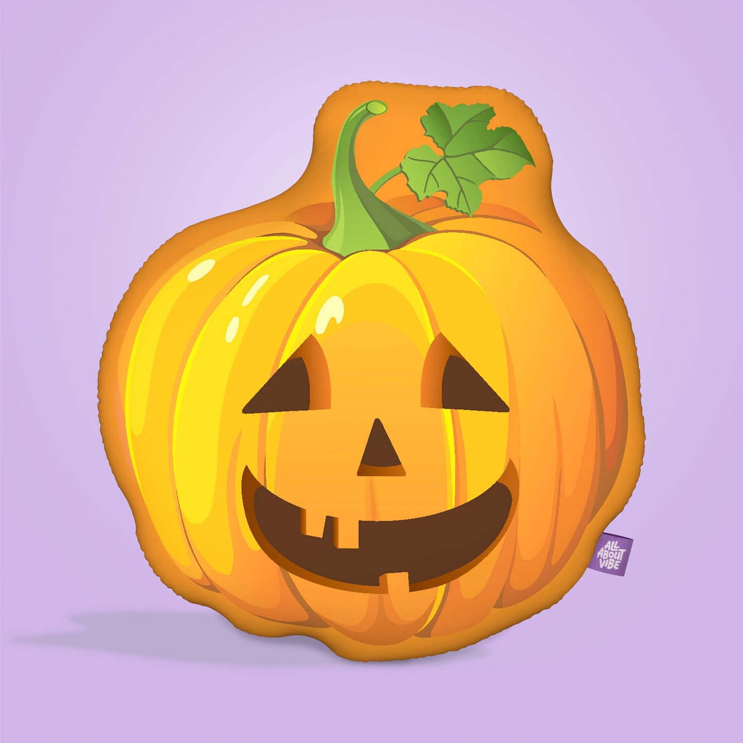 16" Small Size Halloween Pumpkin 3pcs Pillow Set