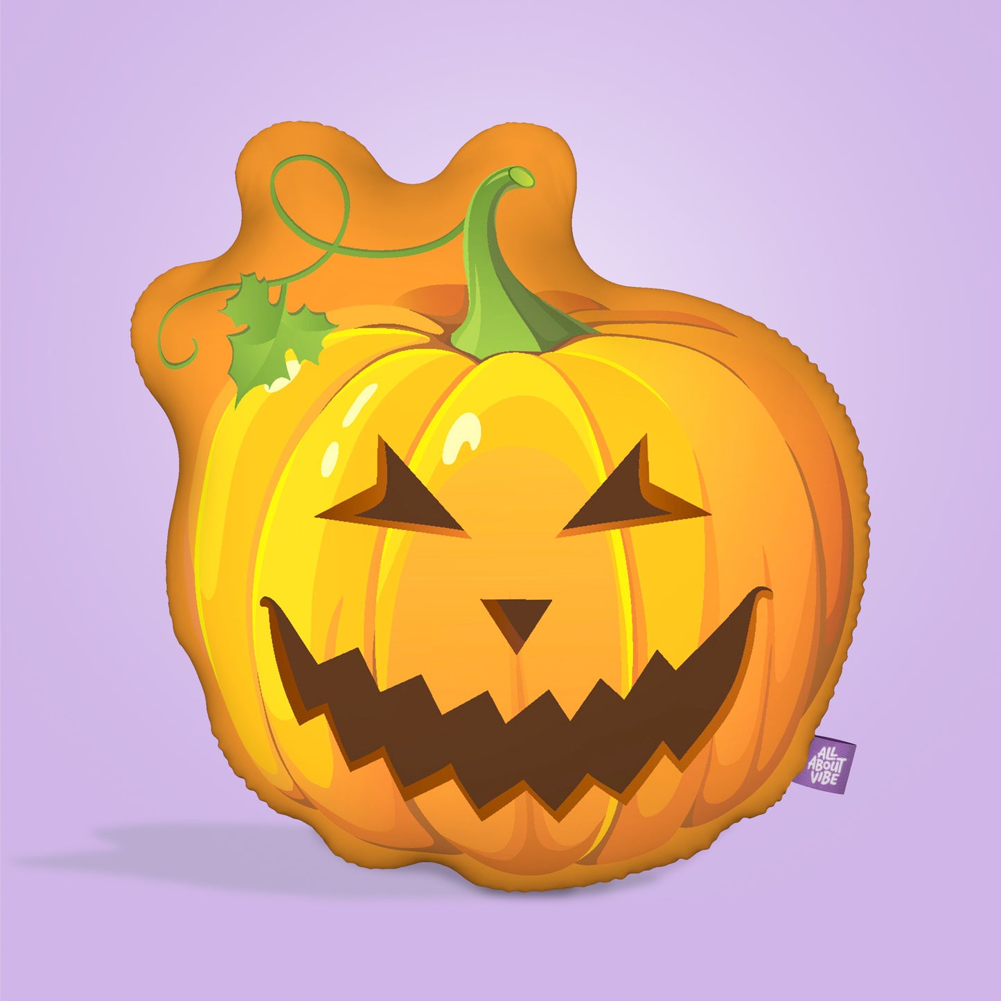 16" Small Size Halloween Pumpkin 3pcs Pillow Set