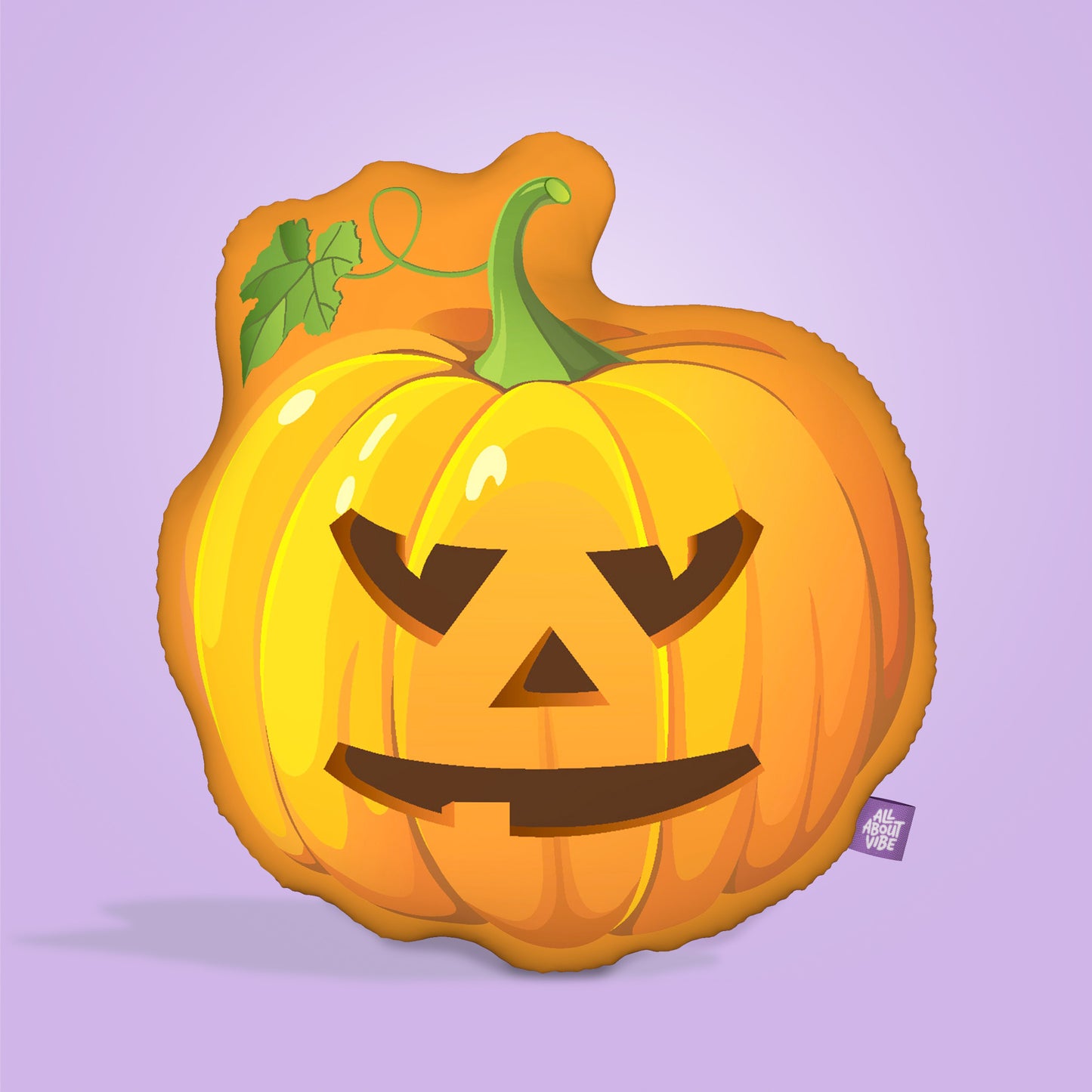 16" Small Size Halloween Pumpkin 3pcs Pillow Set