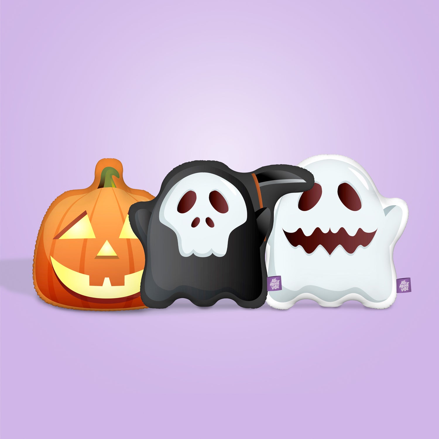 Ghost Throw Pillow