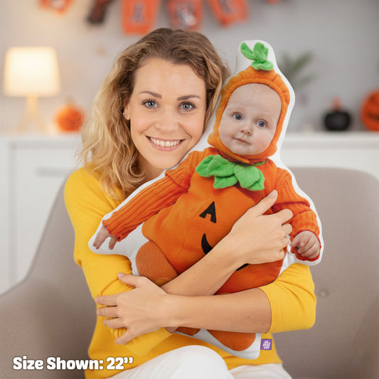 Custom Shaped Kids Halloween Pillow