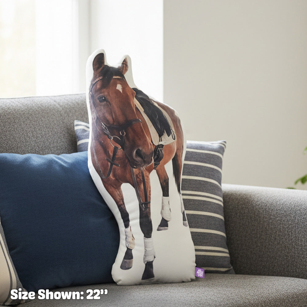 Custom Shaped Pillow For Animal Lovers