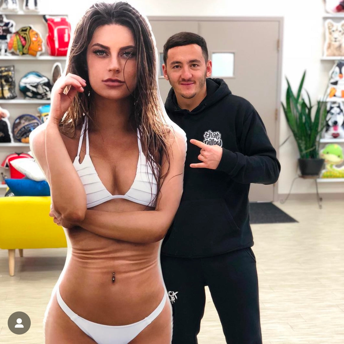 60" Giant Custom Body Pillow