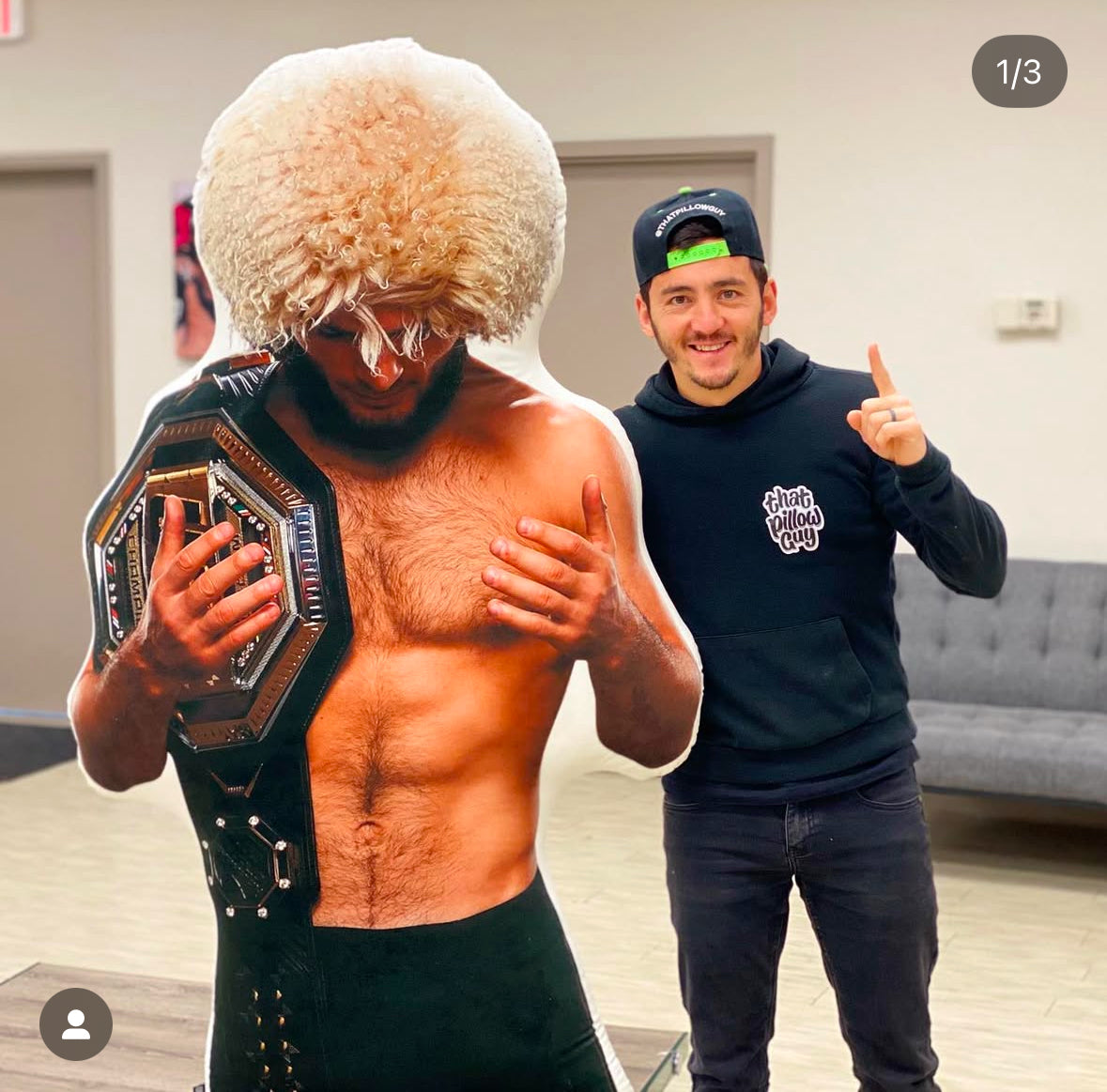 60" Giant Custom Body Pillow