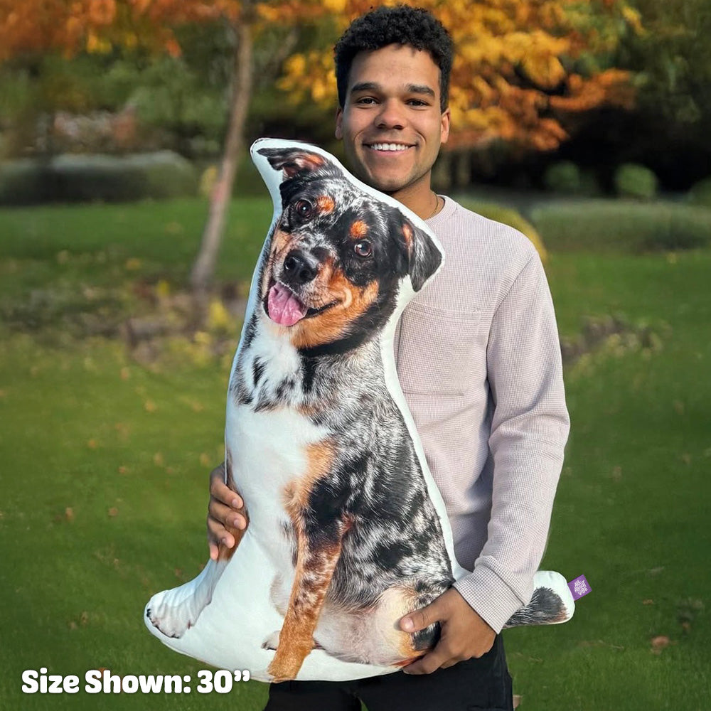 TURN YOUR DOG’S PHOTO INTO A GIFT FULL OF COMFORT