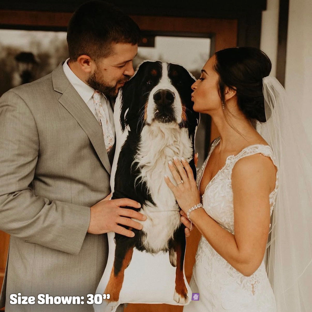 TURN YOUR DOG’S PHOTO INTO A GIFT FULL OF COMFORT