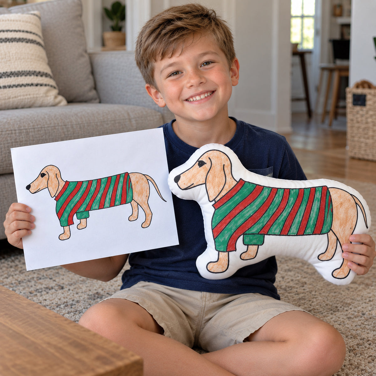 Made From Their Actual Drawing