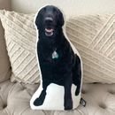 Labrador Retriever Custom Shaped Pillow