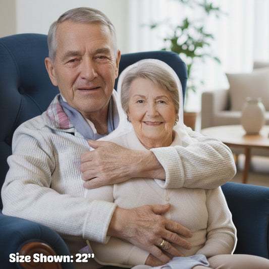 Custom Shaped Pillow For Remembrance