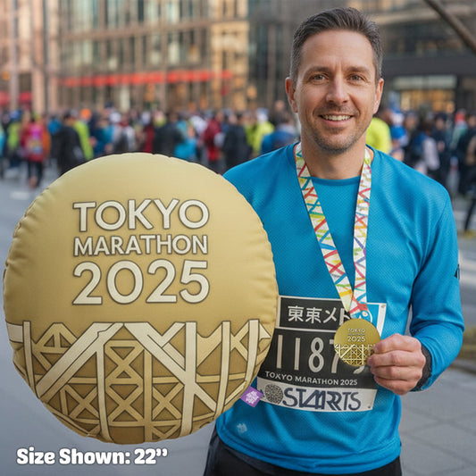 Custom Shaped Medal Pillow For Athletes