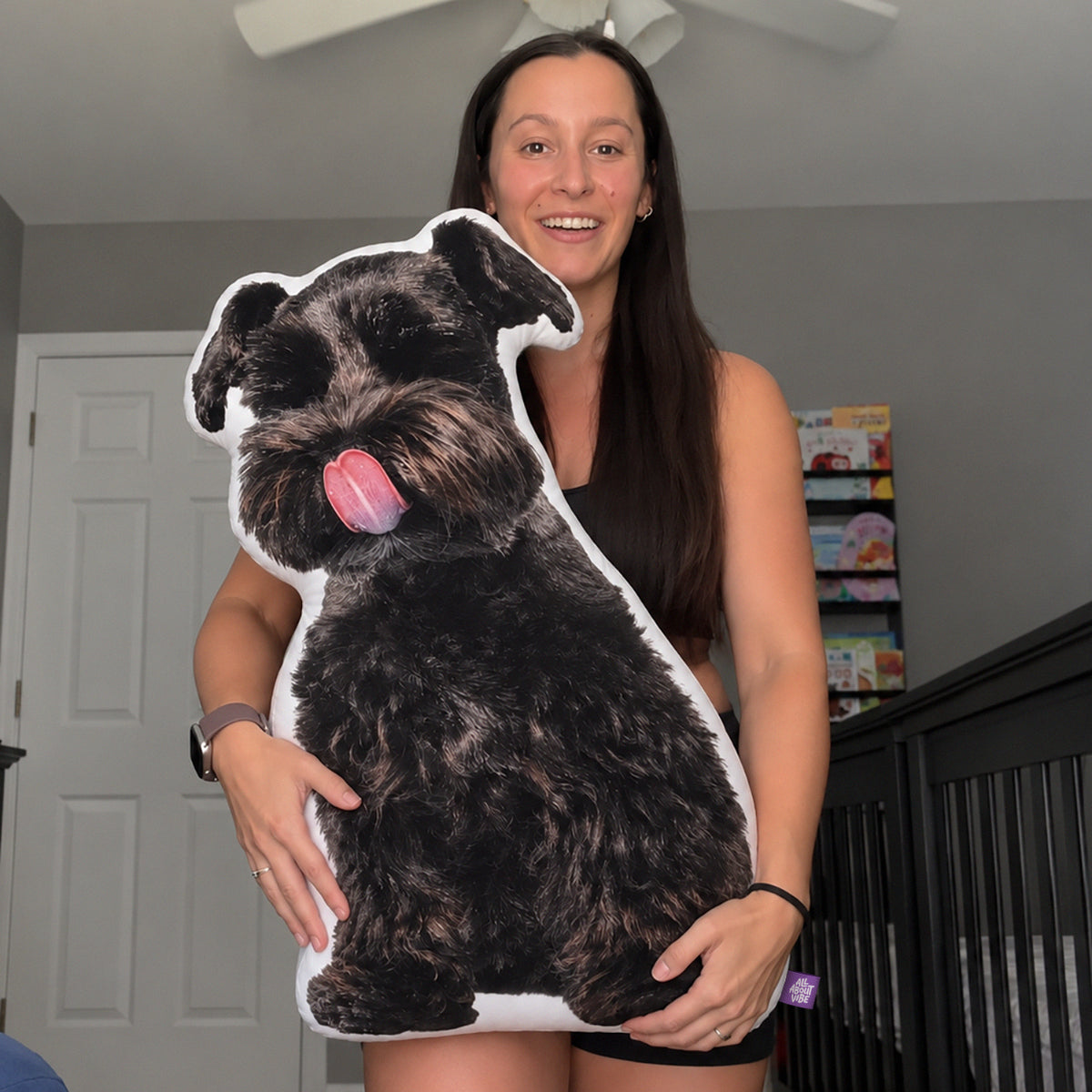 A gift with as much character as a Schnauzer