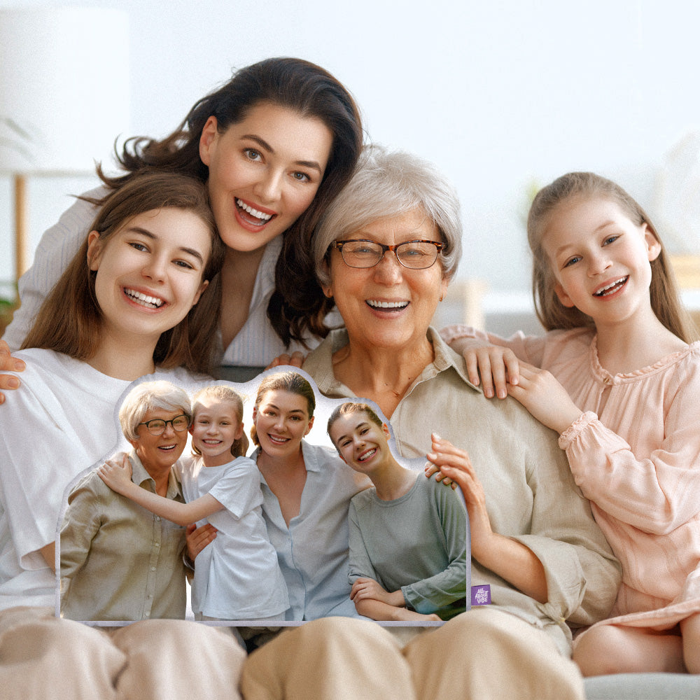 Almohada Personalizada para el Día de la Madre