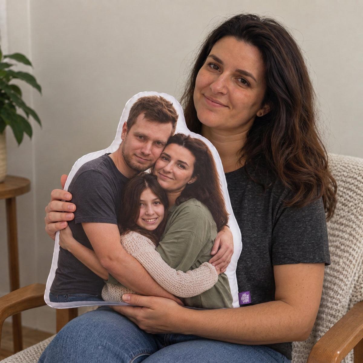 Printed in vivid color, front and back