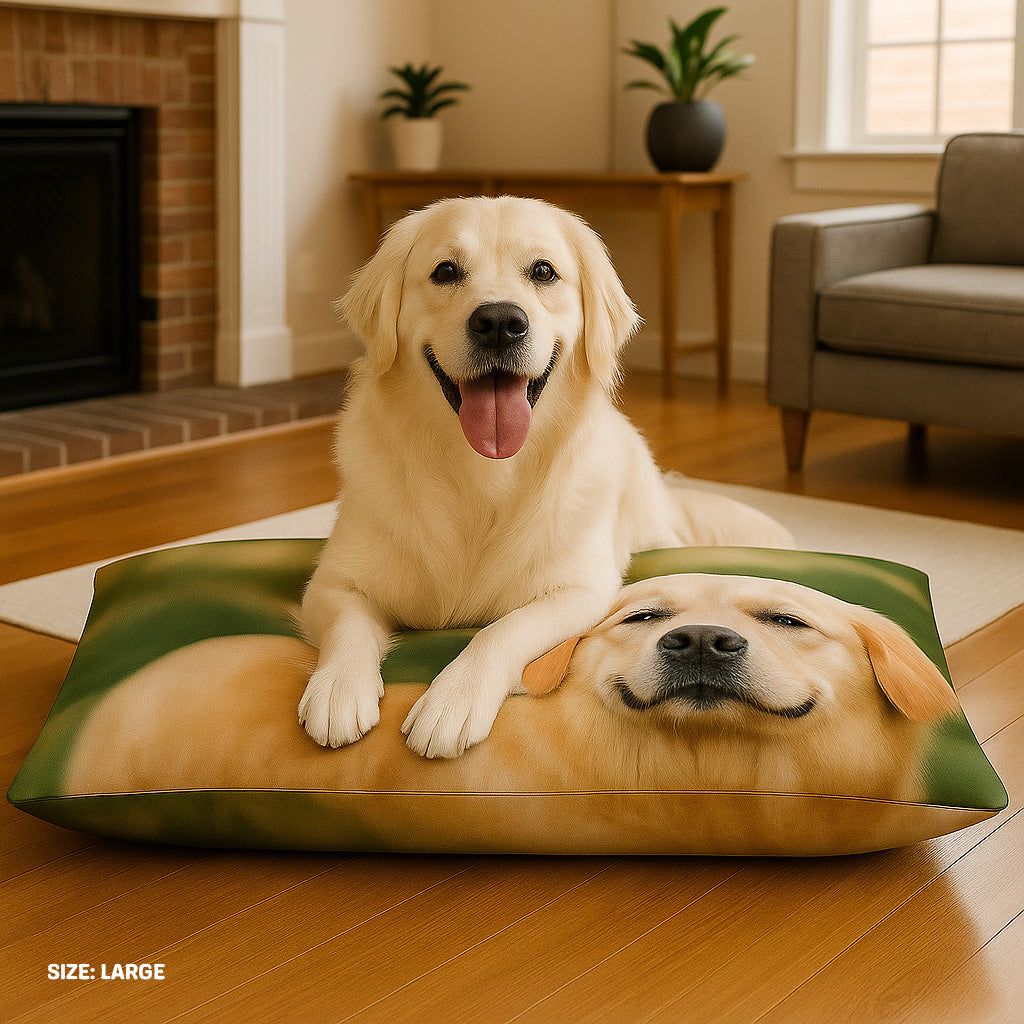 Almohada para Mascotas con Foto Personalizada