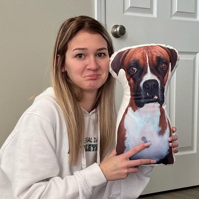 Custom Shaped Pet Memorial Pillow