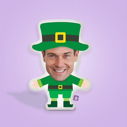 Leprechaun Custom Face Pillow – St. Patrick’s Day