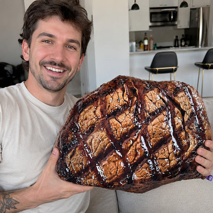 Almohada en Forma de Bistec