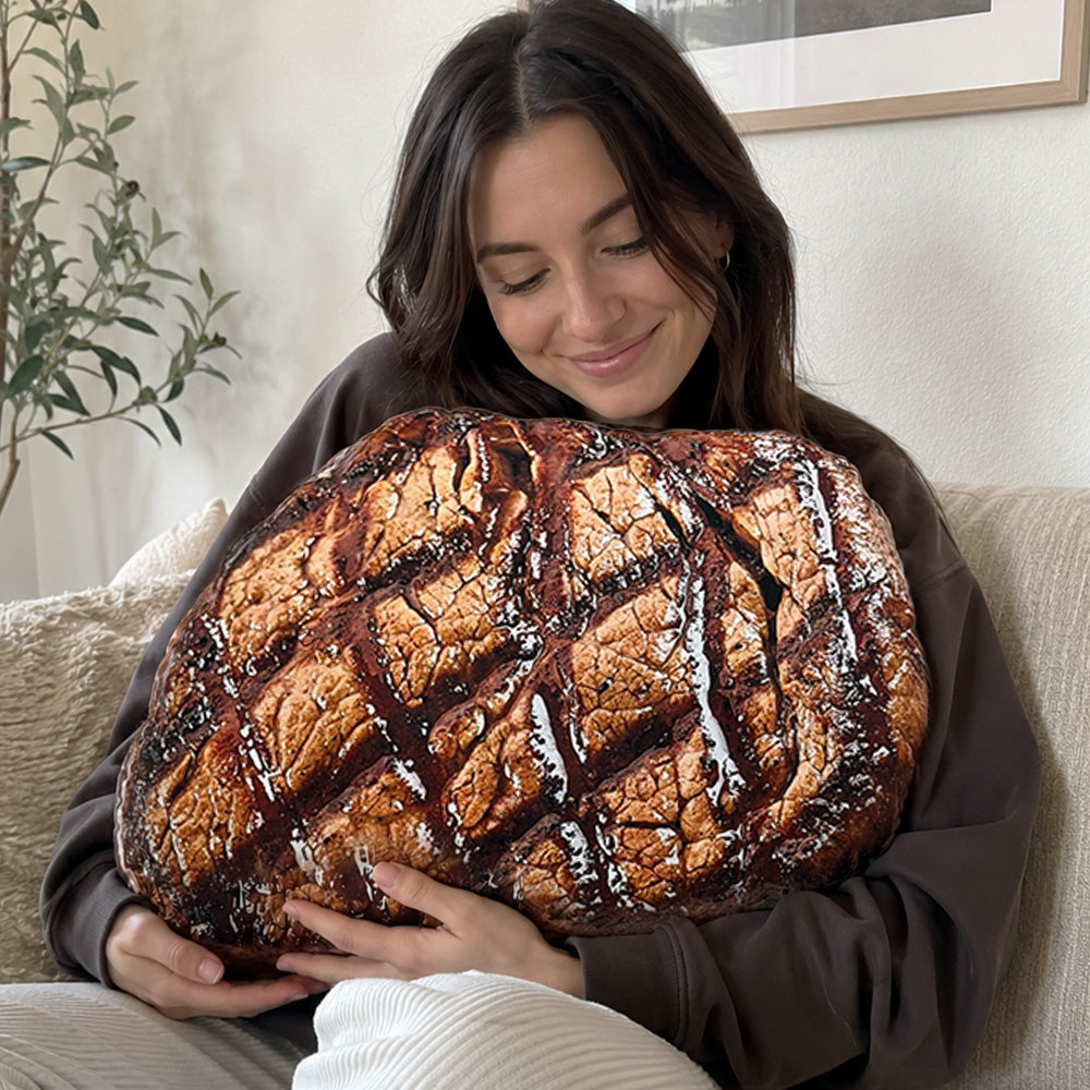 Almohada en Forma de Bistec