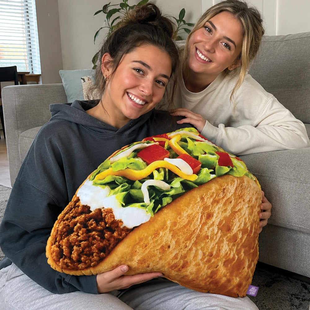 Almohada en Forma de Bistec
