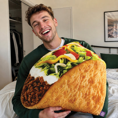Almohada en Forma de Bistec