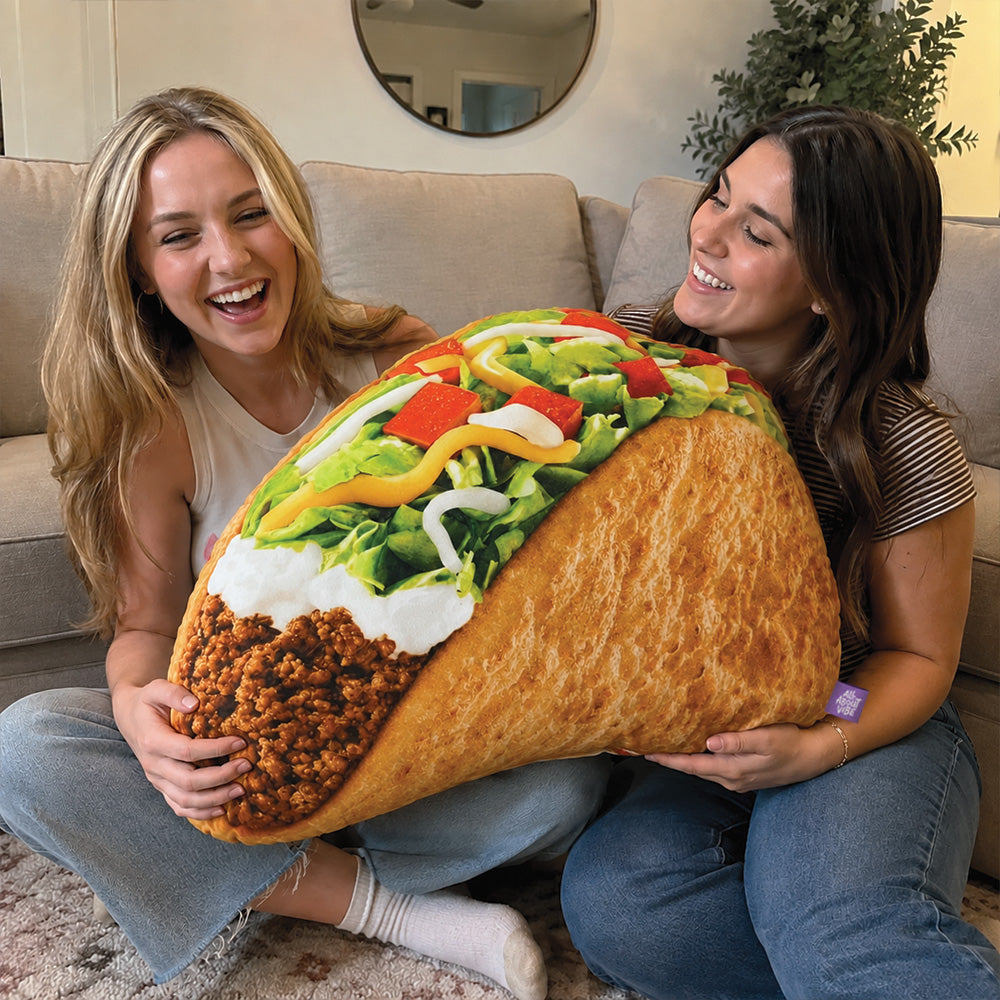 Almohada en Forma de Bistec