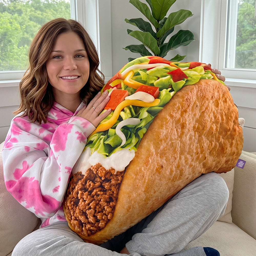 Almohada en Forma de Bistec