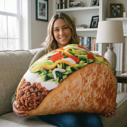 Almohada en Forma de Bistec