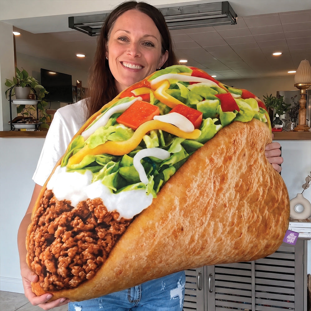 Almohada en Forma de Bistec