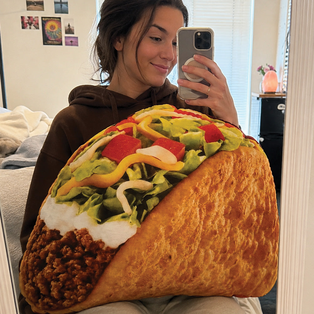 Almohada en Forma de Bistec