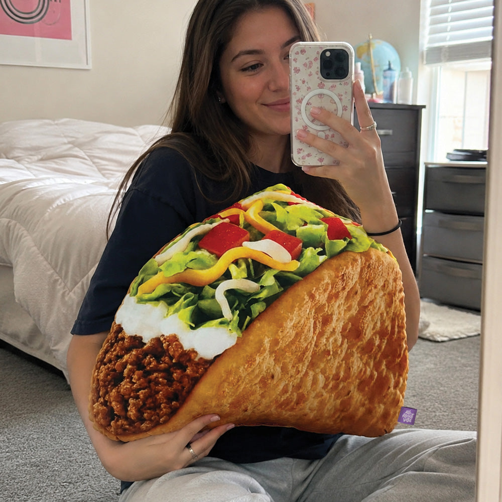 Almohada en Forma de Bistec