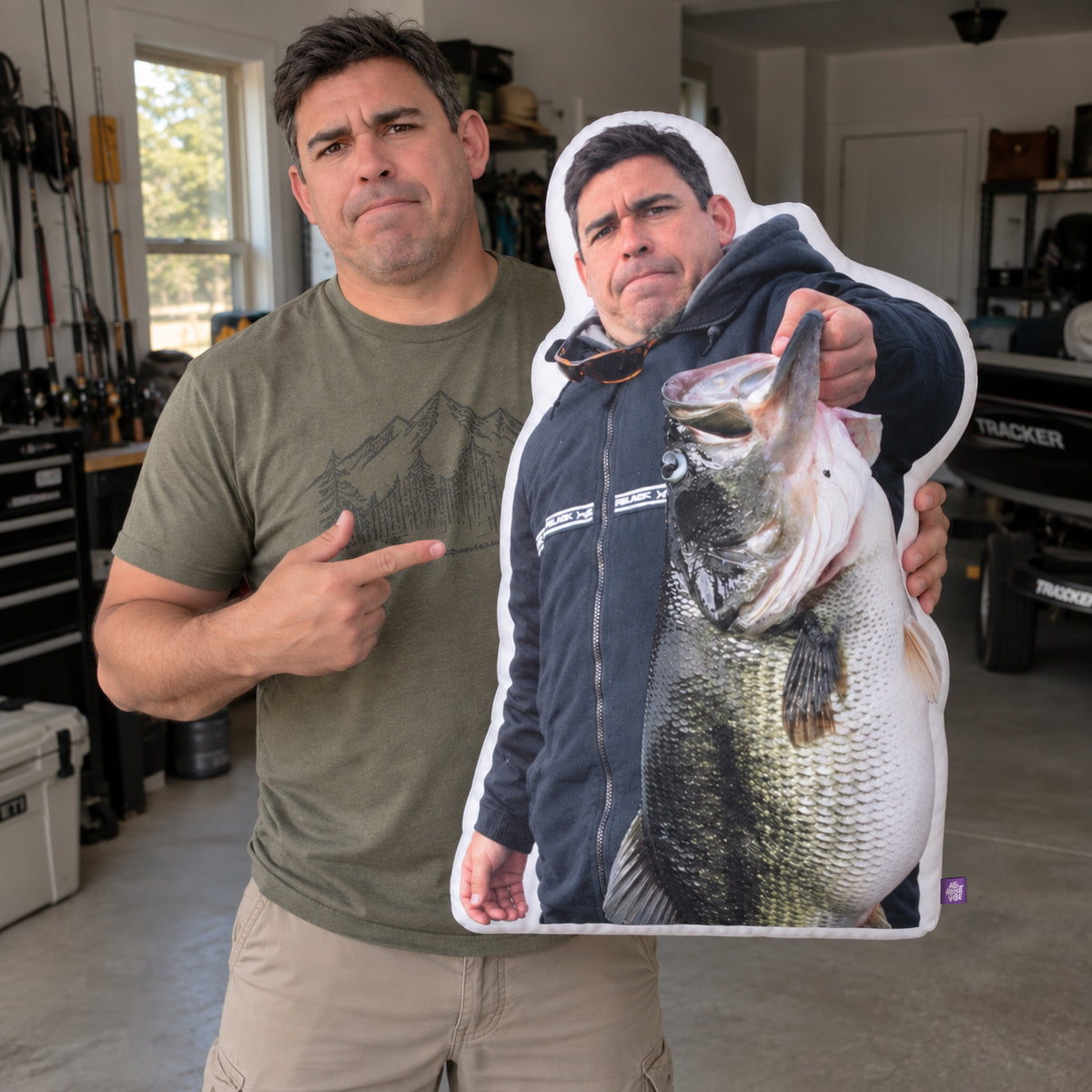 Also a Very Good Way to Relive Your Best Fish Story